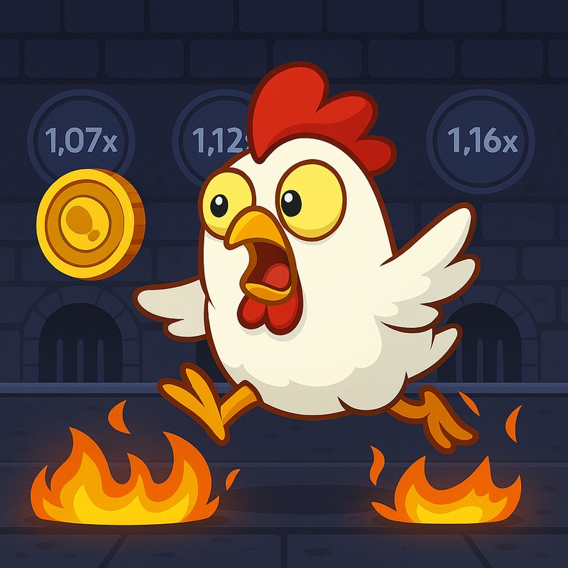 Spain - chicken road game