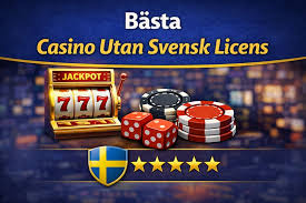 Casino Utan Svensk Licens - Vad du Behovs Veta